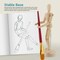U.S. Art Supply 12" Wooden Male & Female Manikin Posable Figures for Drawing - Articulated Mannequin with Base and Flexible Body for Drawing The Human Figure